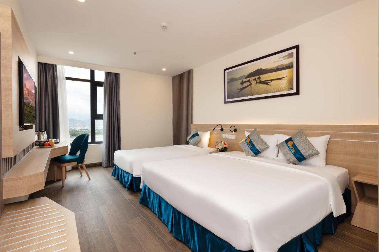Lucky Sun Hotel Nha Trang Exterior foto