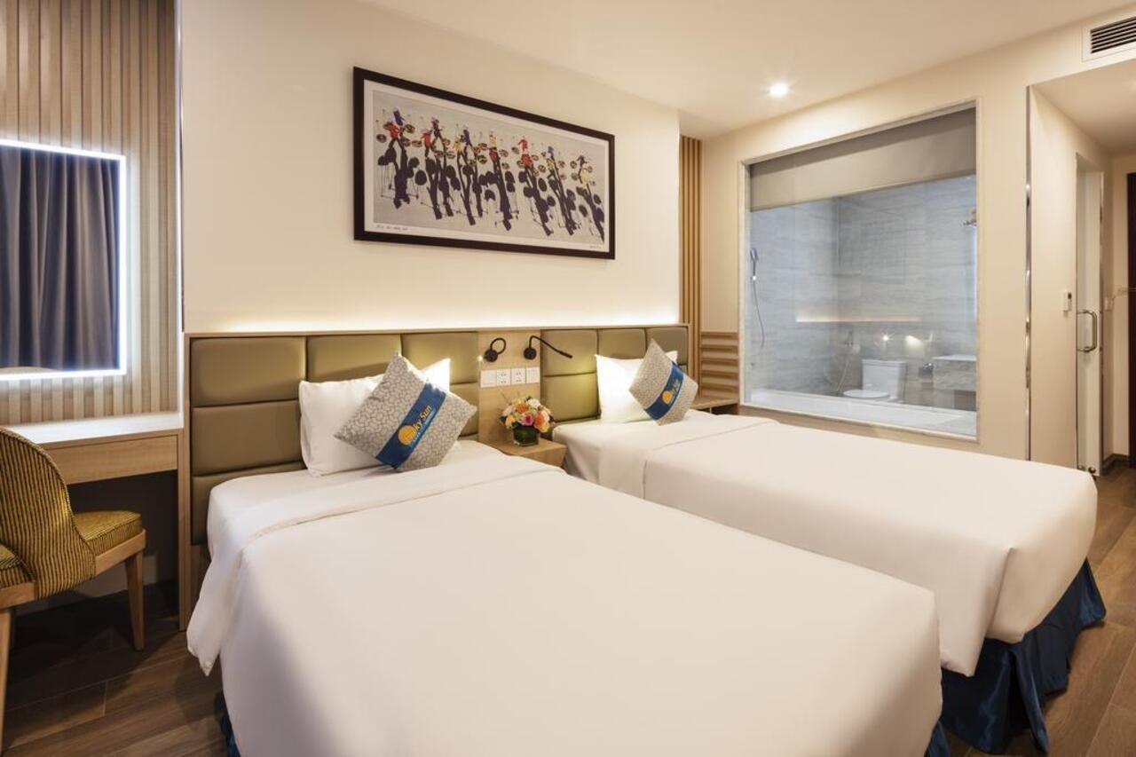 Lucky Sun Hotel Nha Trang Exterior foto