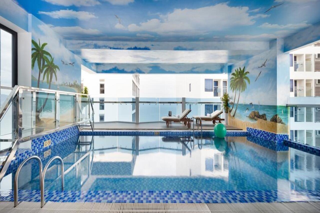 Lucky Sun Hotel Nha Trang Exterior foto