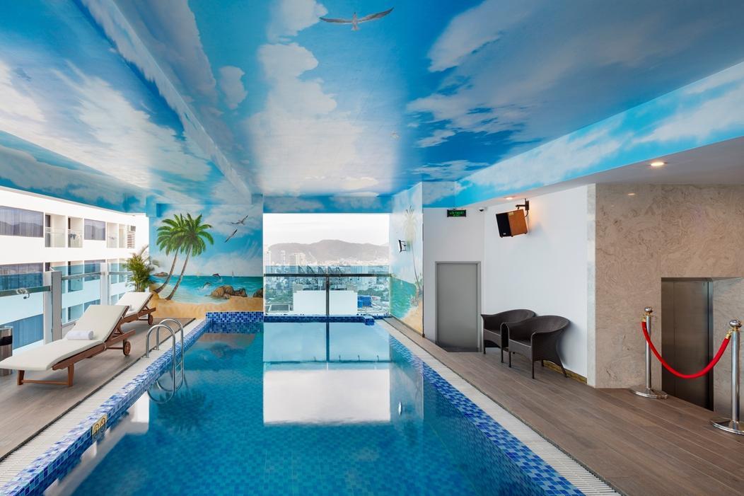 Lucky Sun Hotel Nha Trang Exterior foto