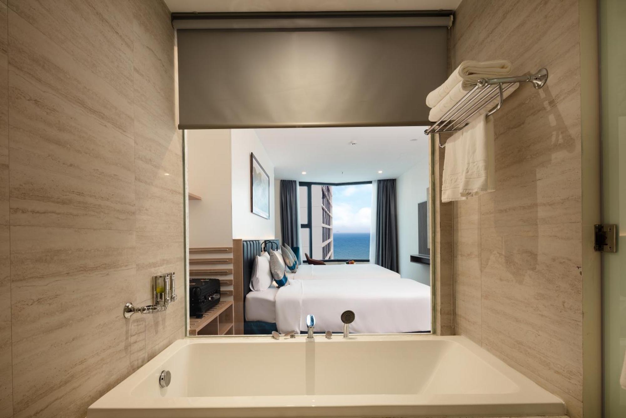 Lucky Sun Hotel Nha Trang Exterior foto