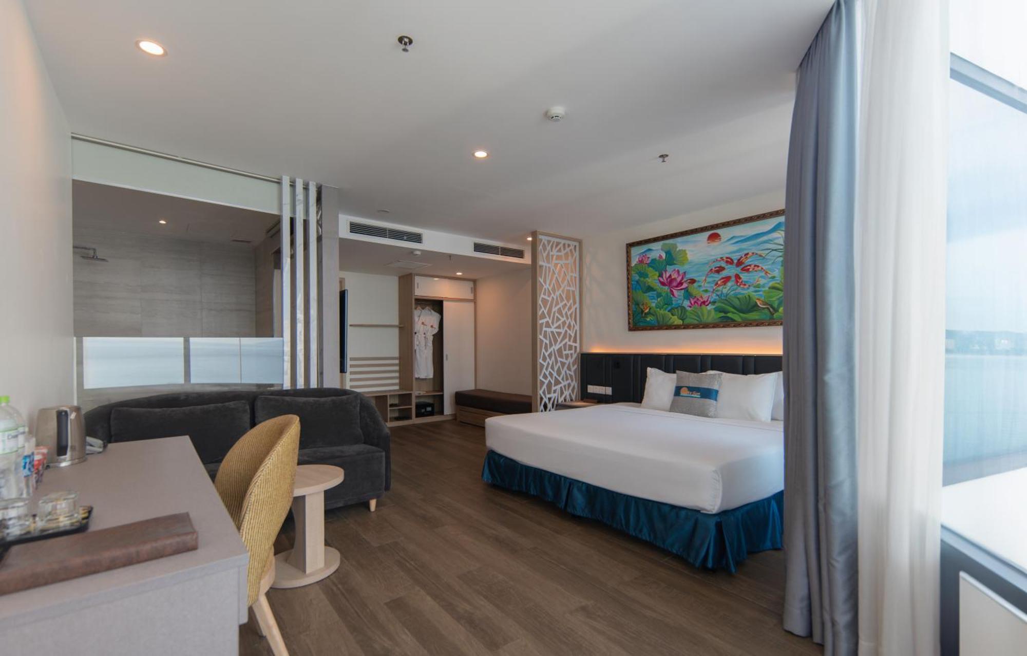 Lucky Sun Hotel Nha Trang Exterior foto