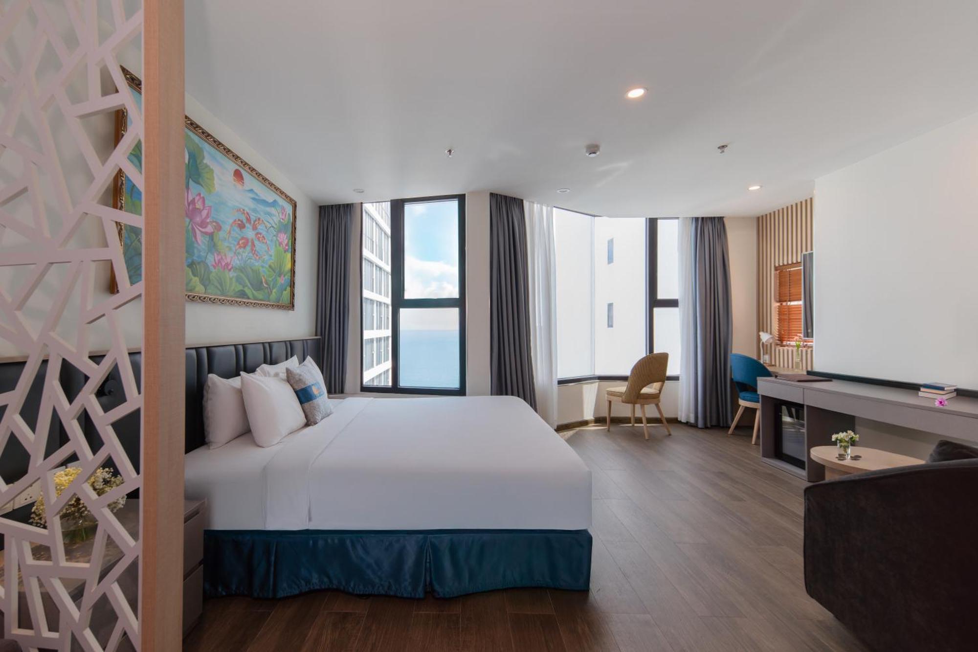 Lucky Sun Hotel Nha Trang Exterior foto