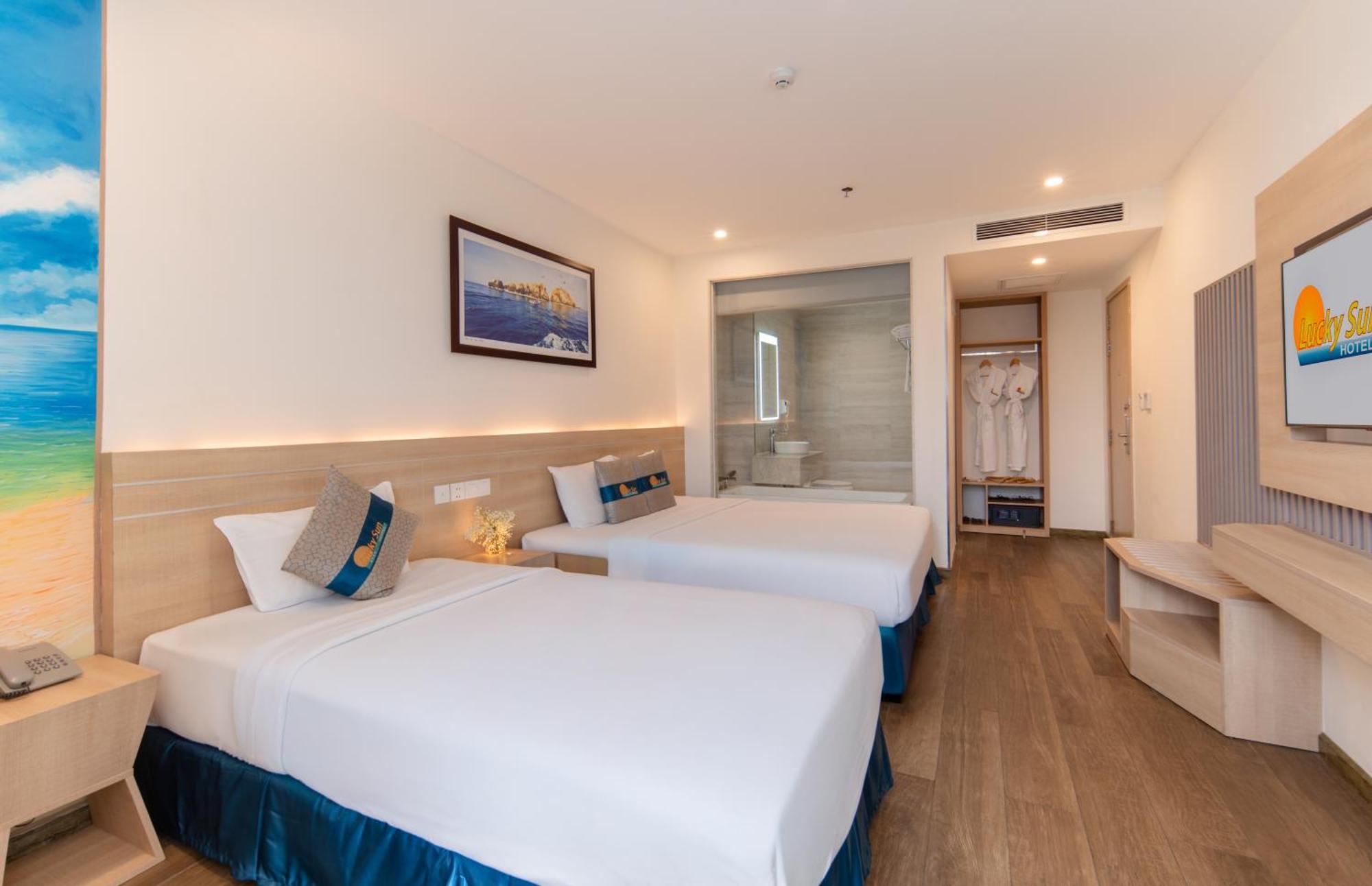 Lucky Sun Hotel Nha Trang Exterior foto