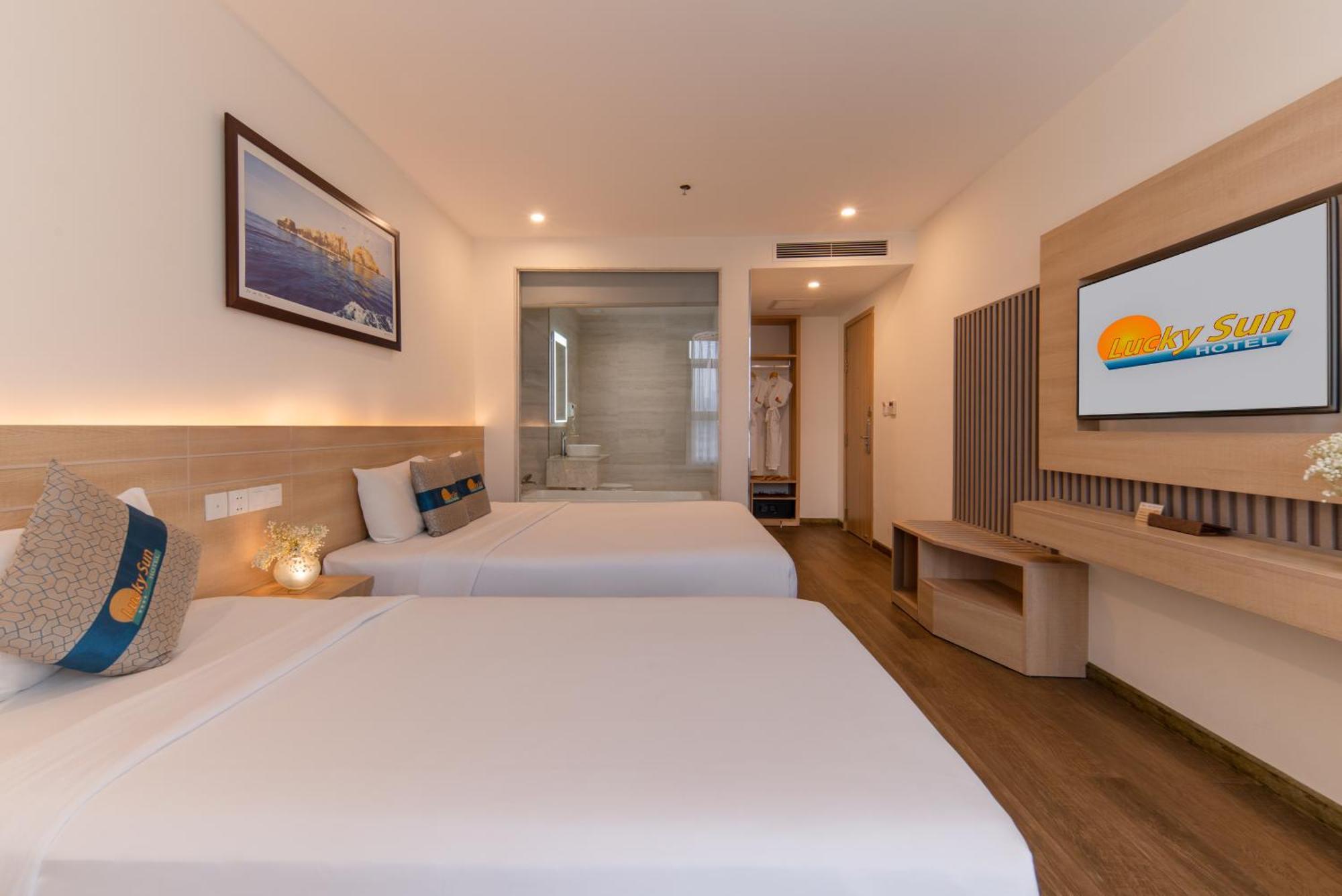 Lucky Sun Hotel Nha Trang Exterior foto