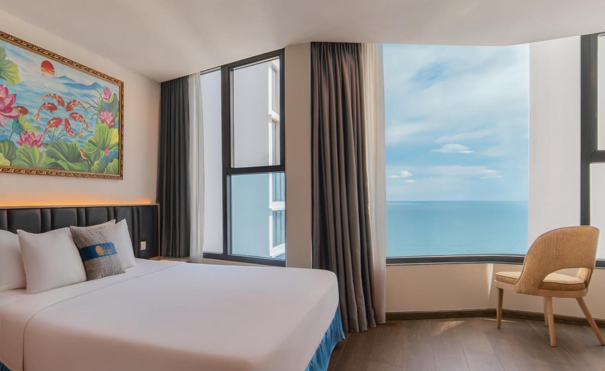 Lucky Sun Hotel Nha Trang Exterior foto