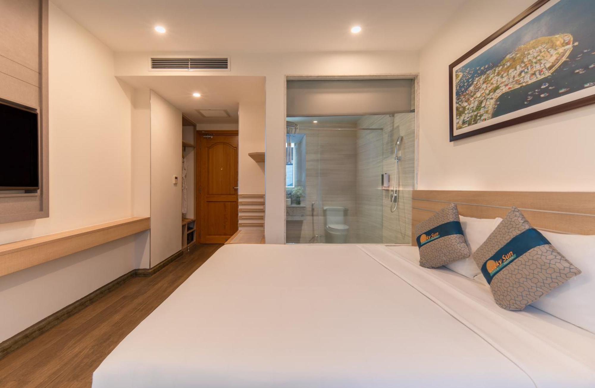Lucky Sun Hotel Nha Trang Exterior foto