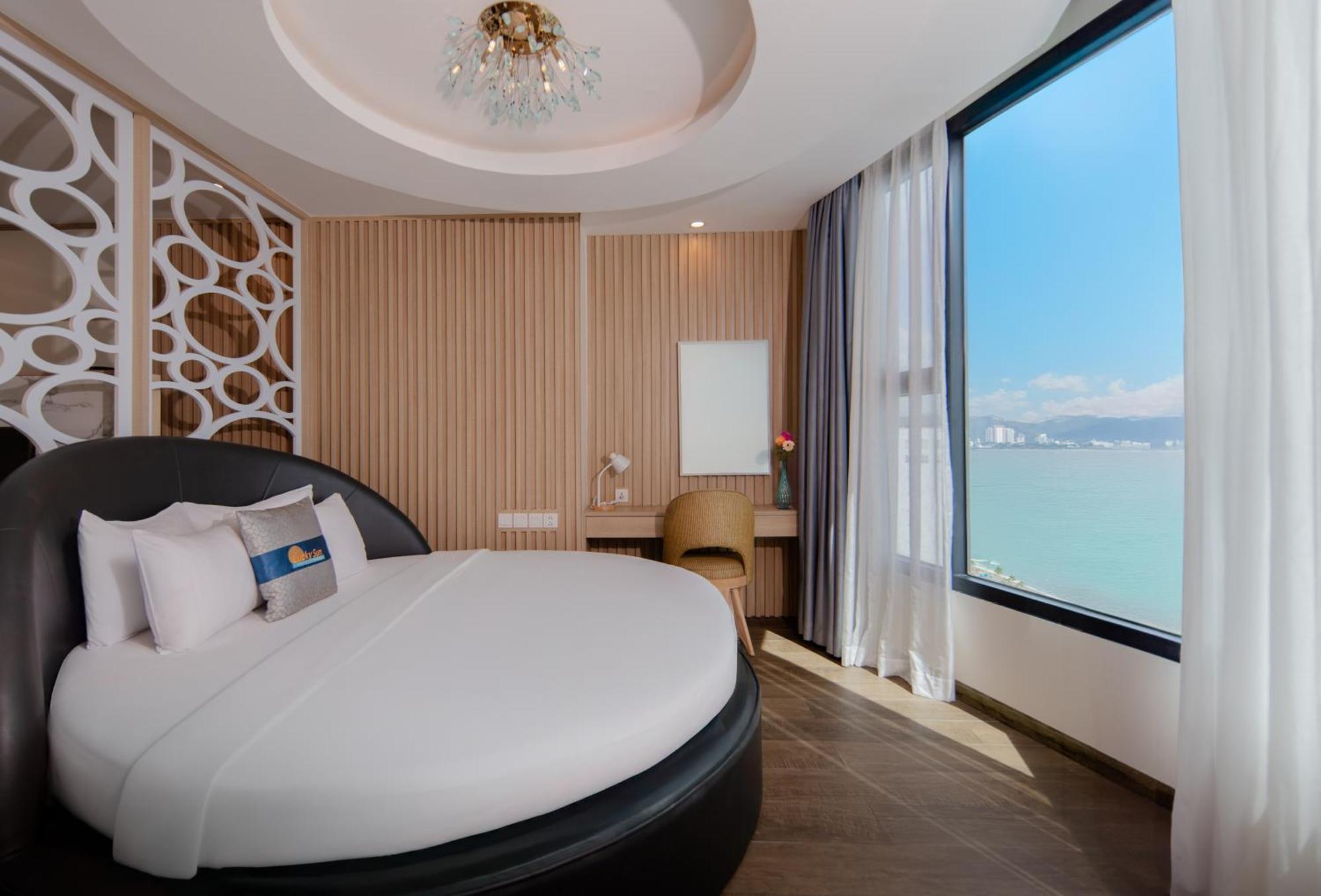 Lucky Sun Hotel Nha Trang Exterior foto