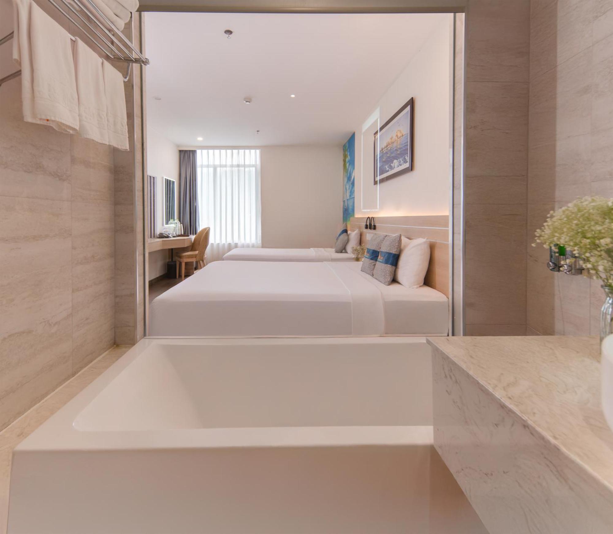 Lucky Sun Hotel Nha Trang Exterior foto
