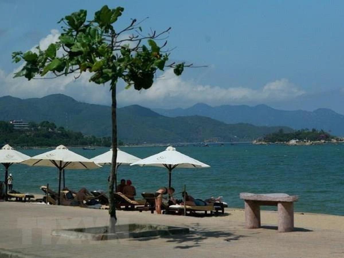 Lucky Sun Hotel Nha Trang Exterior foto